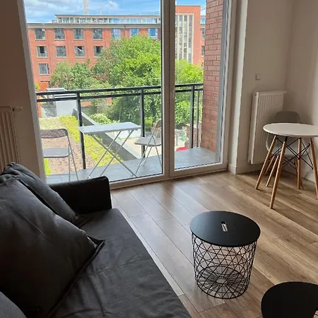 Centrum Gdanska - Dla 2 Osob Apartamento
