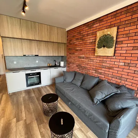 Appartement Centrum Gdanska - Dla 2 Osob